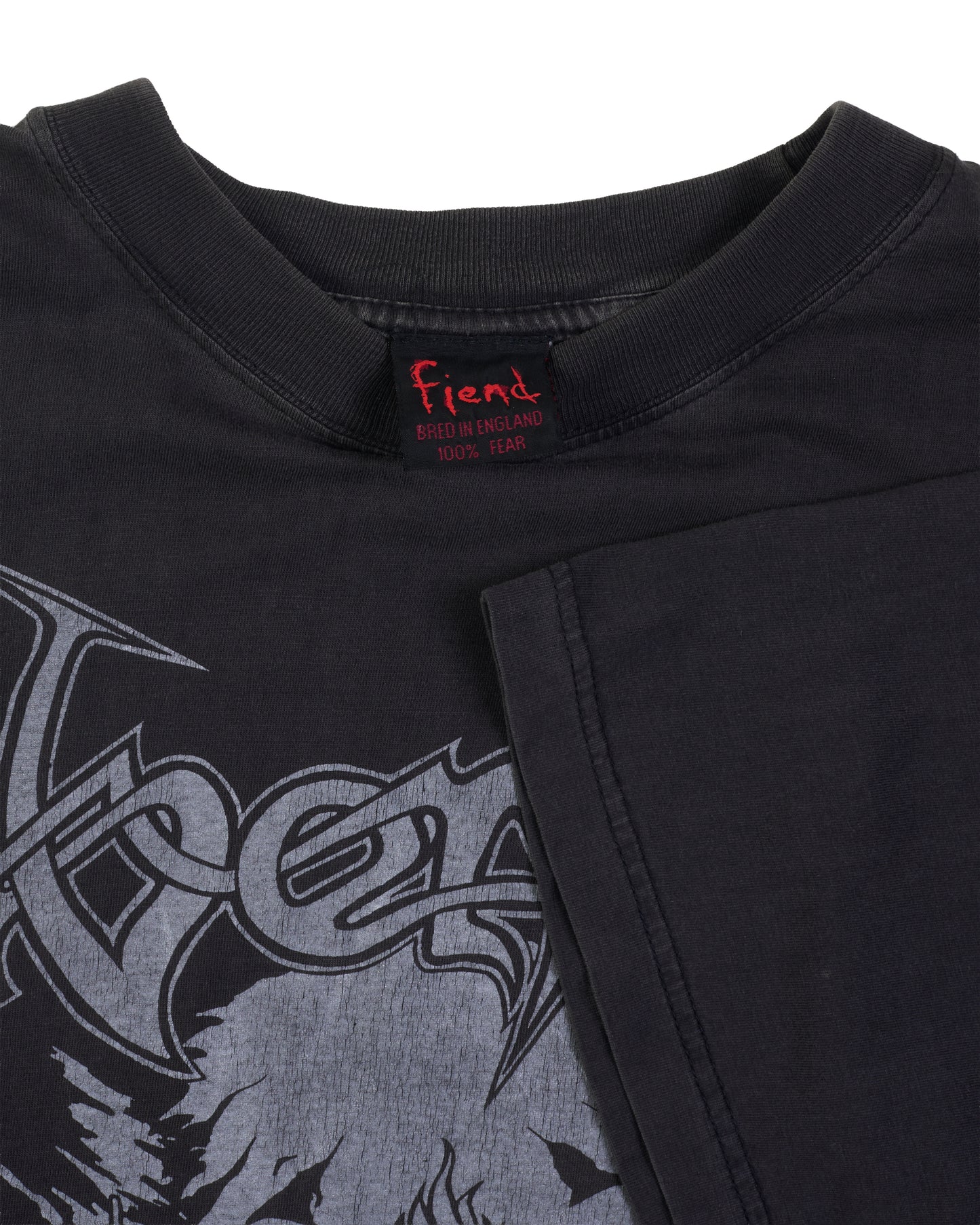 Vintage 1996 Venom Black Metal T-Shirt
