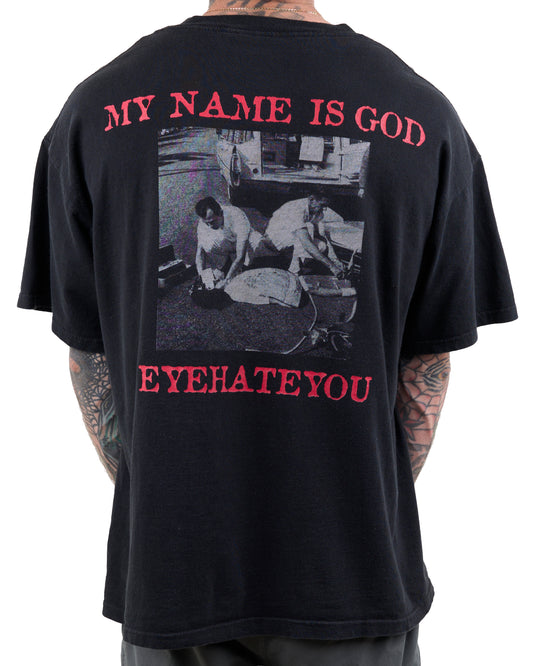 Vintage 90’s Eyehategod My Name Is God T-Shirt