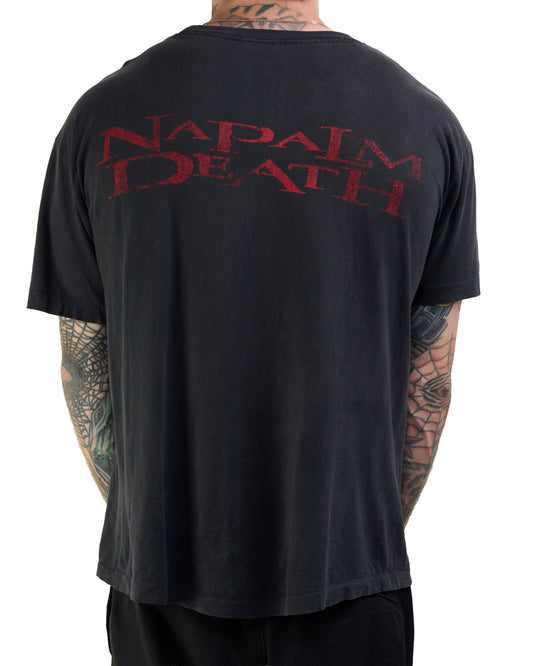 Vintage 90’s Napalm Death Fear Emptiness Despair T-Shirt