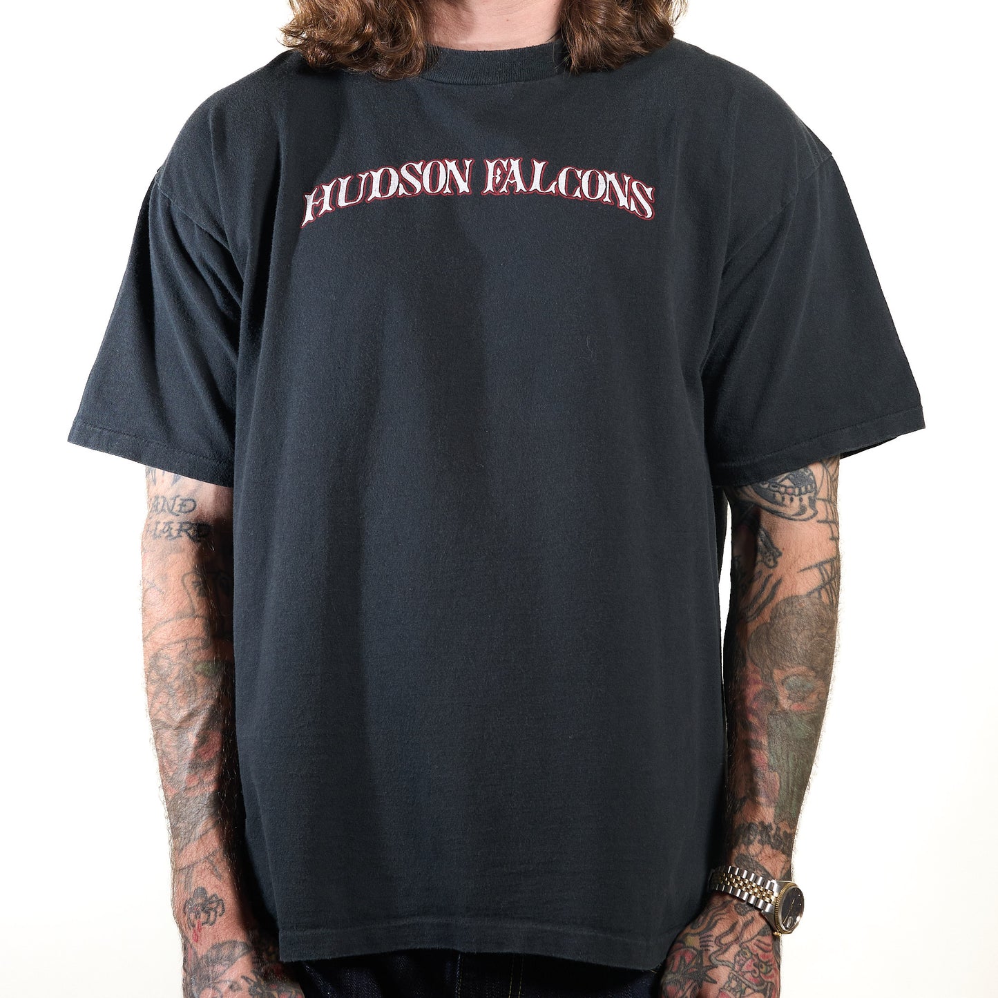 Vintage 90’s Hudson Falcons T-Shirt