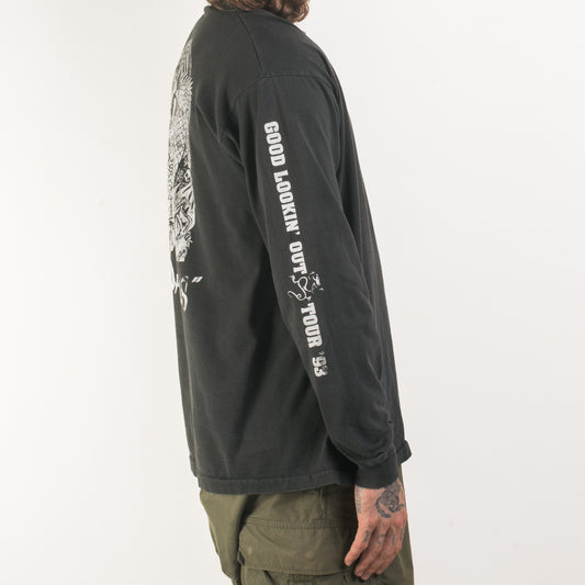 Vintage 1993 Sick Of It All The Pain Strikes Longsleeve