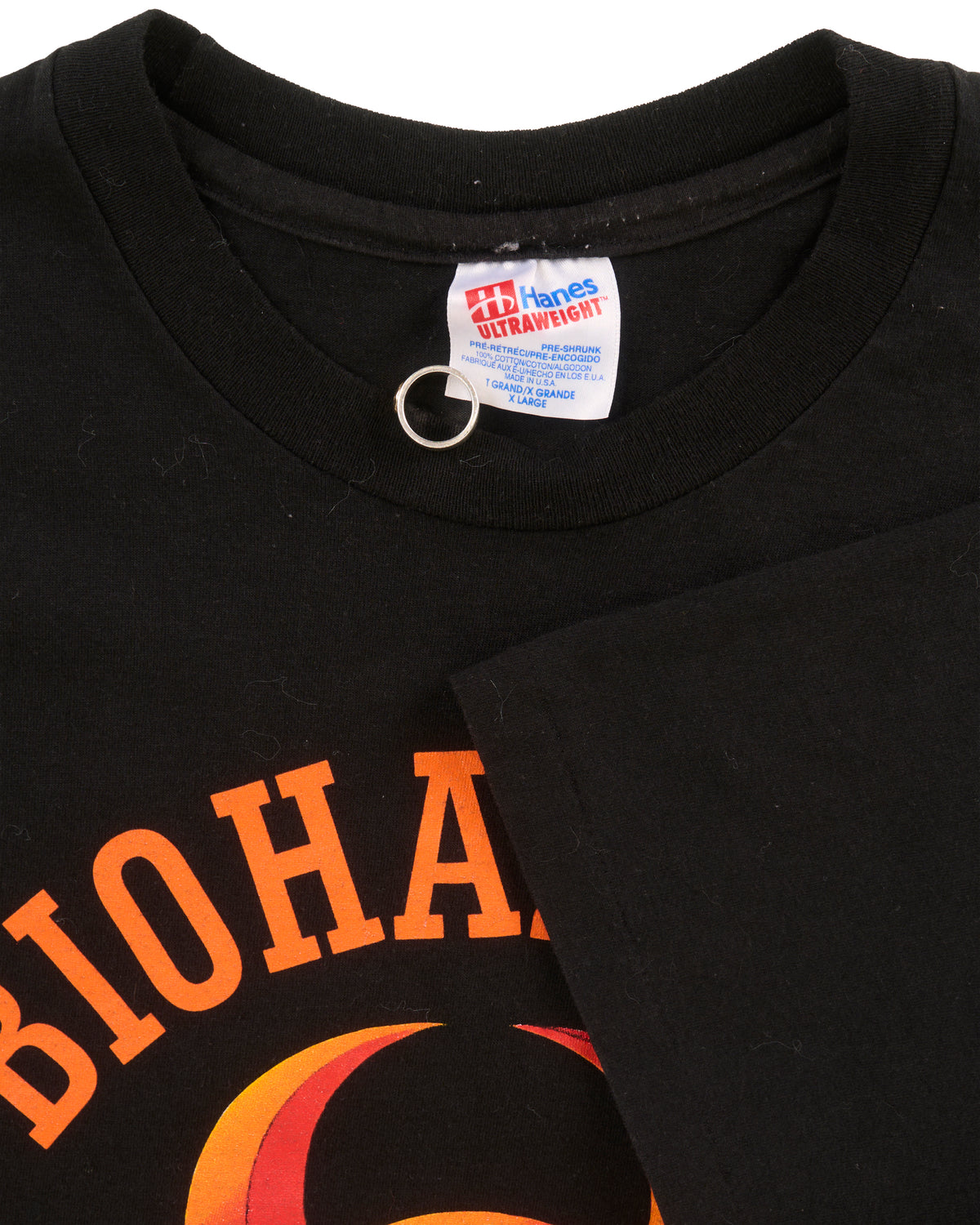 Vintage 90’s Biohazard Tour T-Shirt