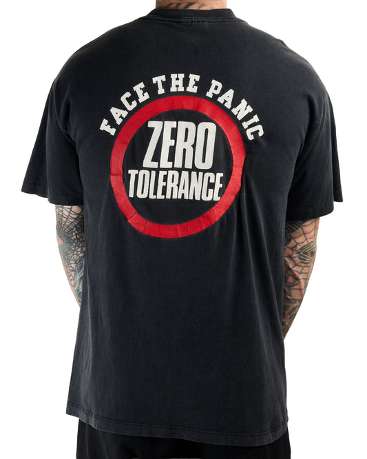 Vintage 90’s Zero Tolerance Face The Panic T-Shirt