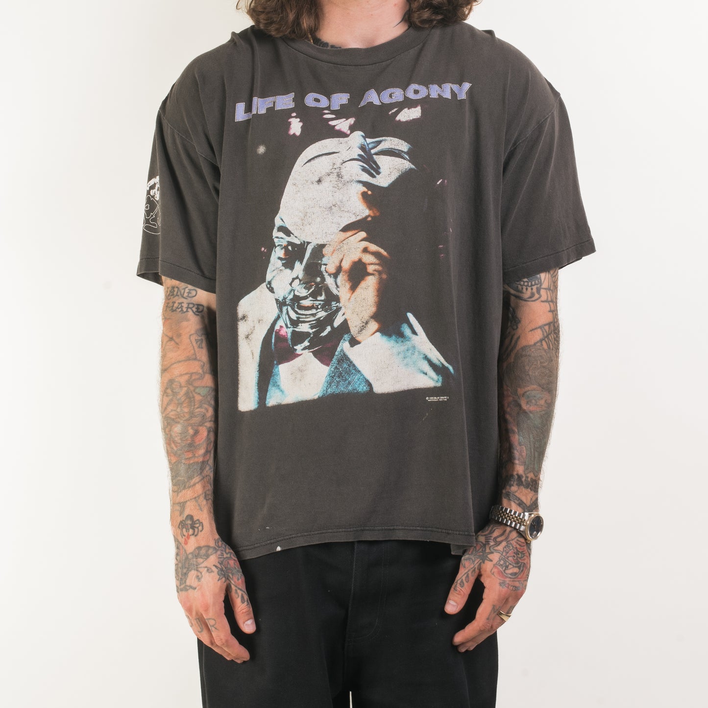 Vintage 1995 Life Of Agony Ugly T-Shirt