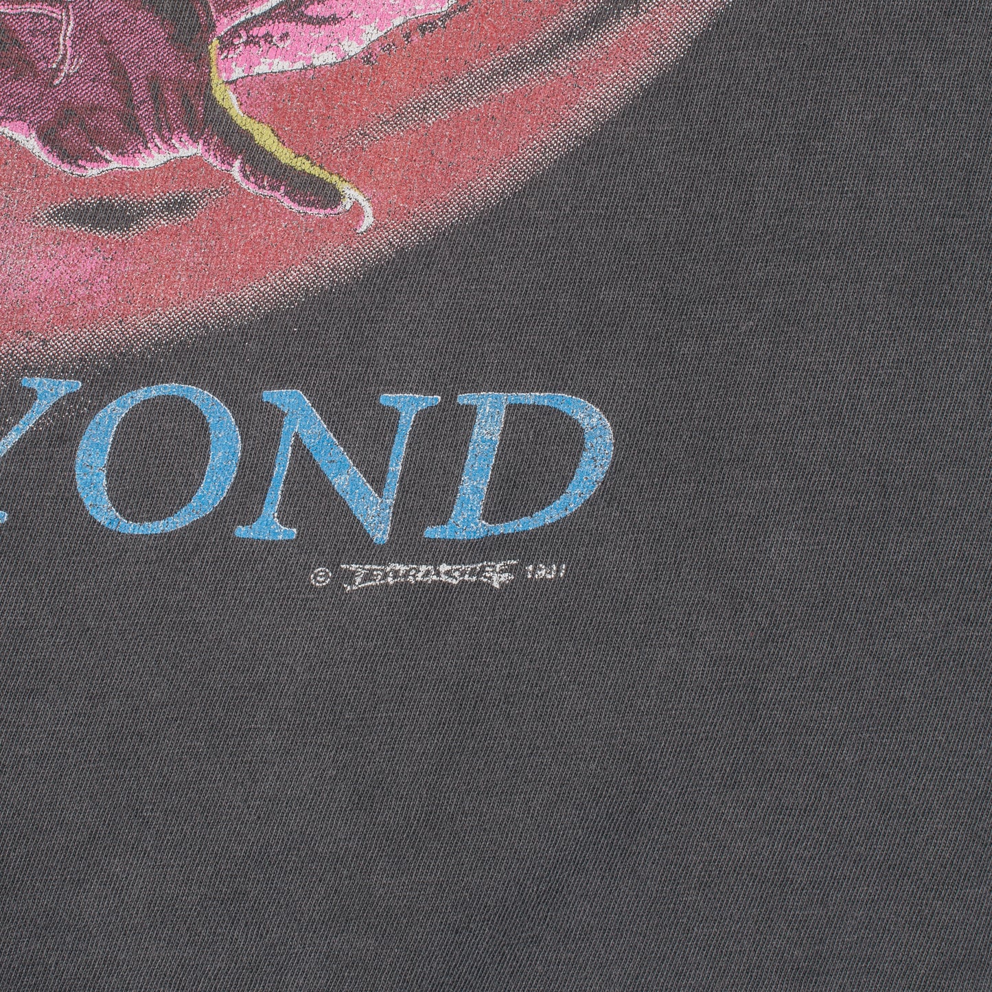 Vintage 1991 Massacre From Beyond Tour T-Shirt