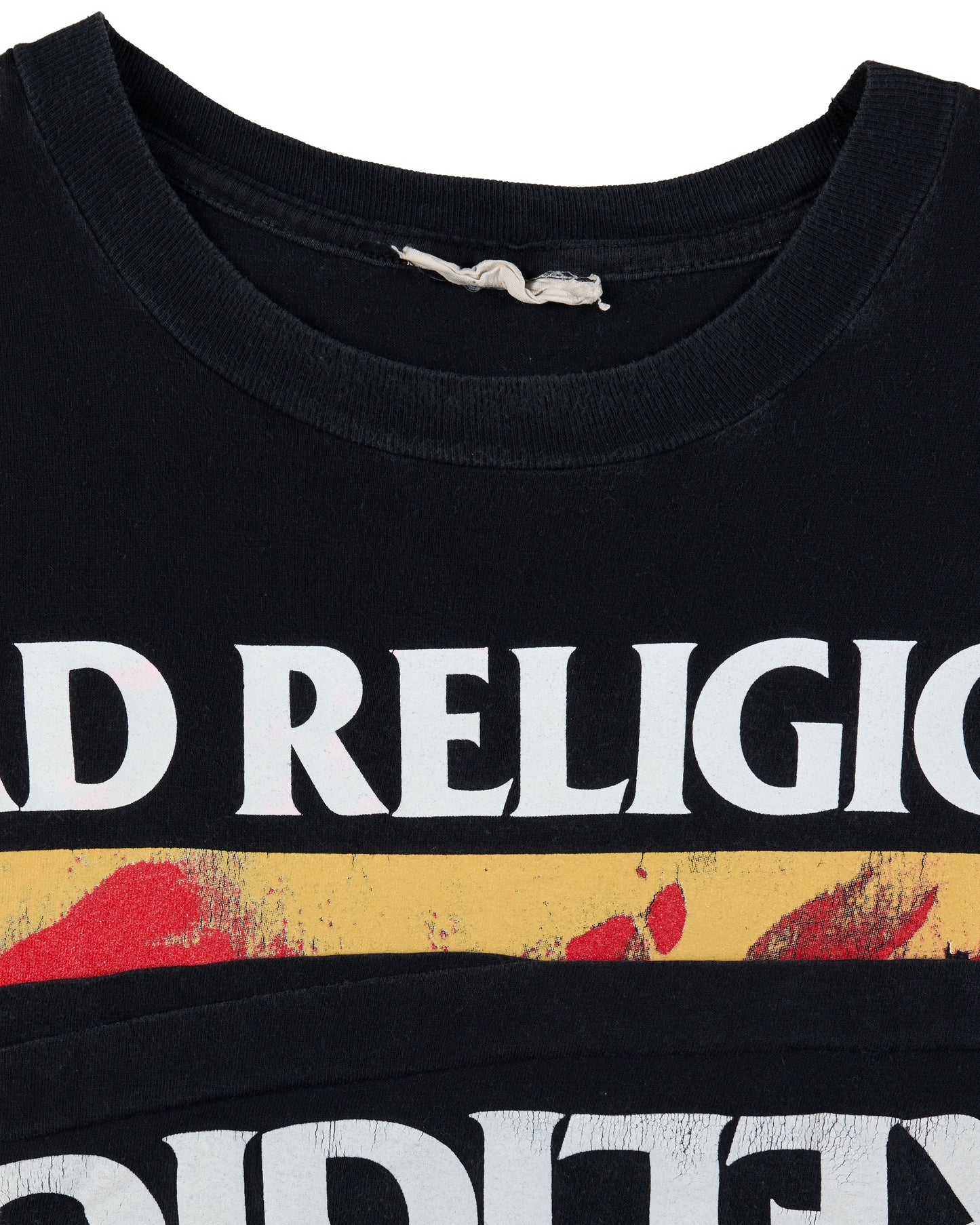 Vintage 1993 Bad Religion Recipe For Hate Tour Longsleeve