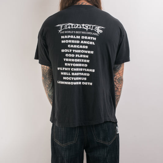 Vintage 90’s Roughcore Earache Records T-Shirt
