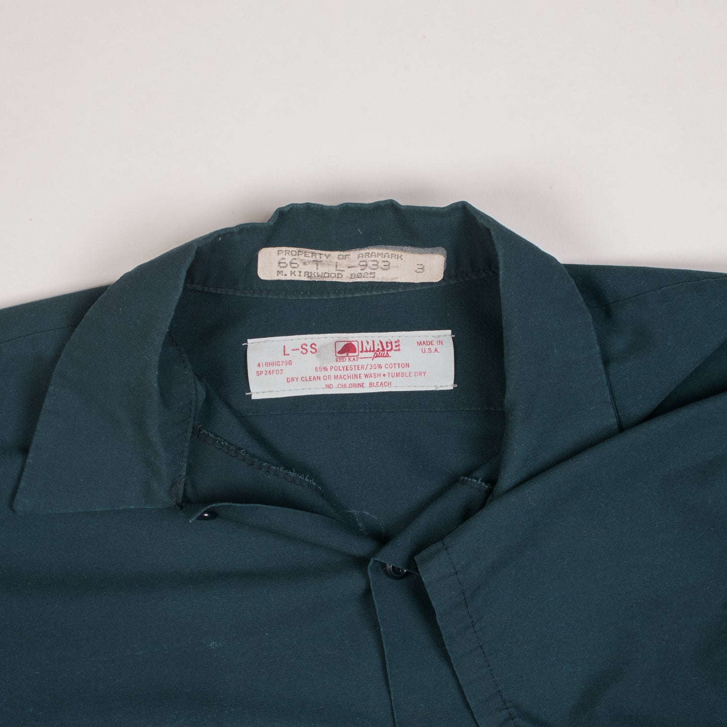 Vintage 90’s Sick Of It All Work Shirt