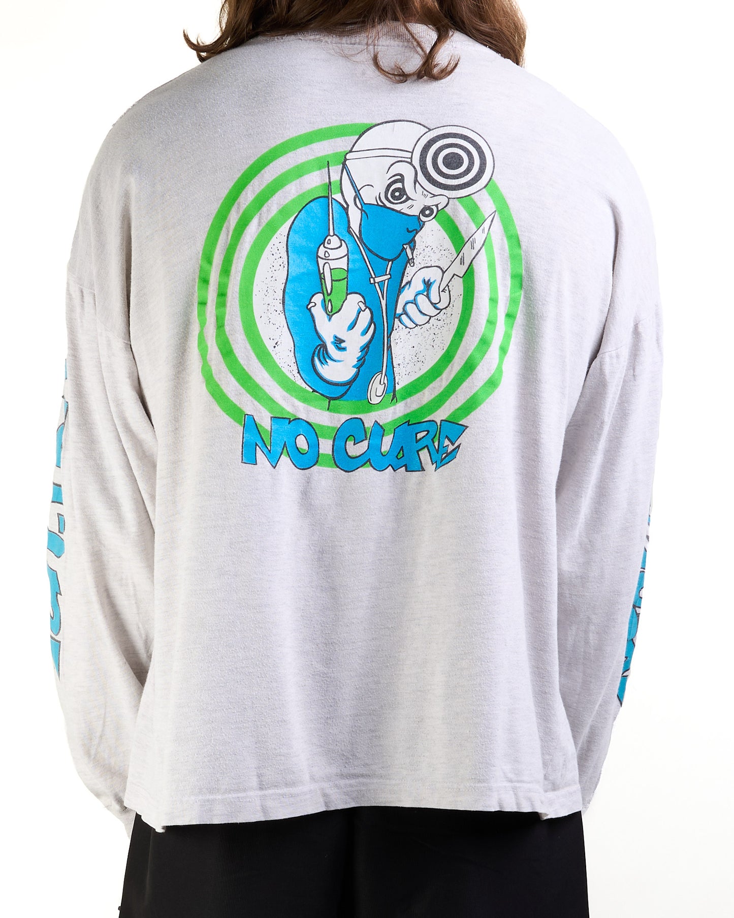 Vintage 90’s Sick Of It All No Cure Longsleeve