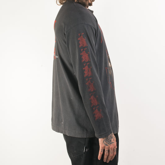 Vintage 1993 Tiamat Tour Longsleeve