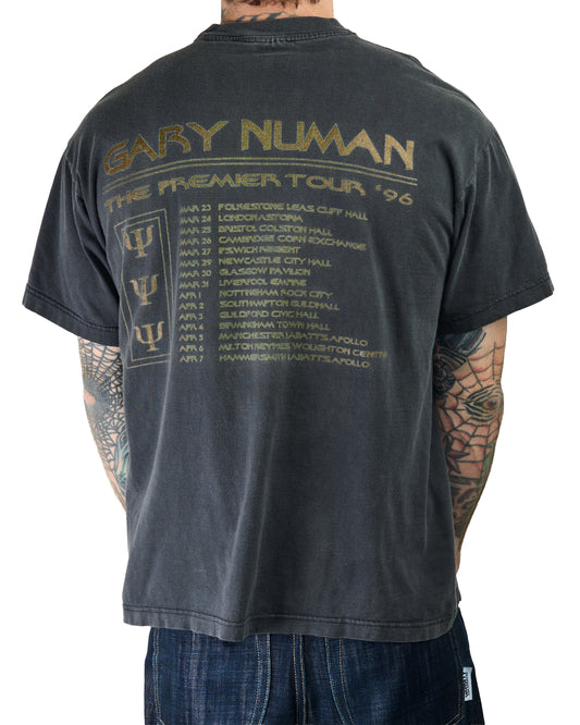 Vintage 1996 Gary Numan The Premier Tour T-Shirt