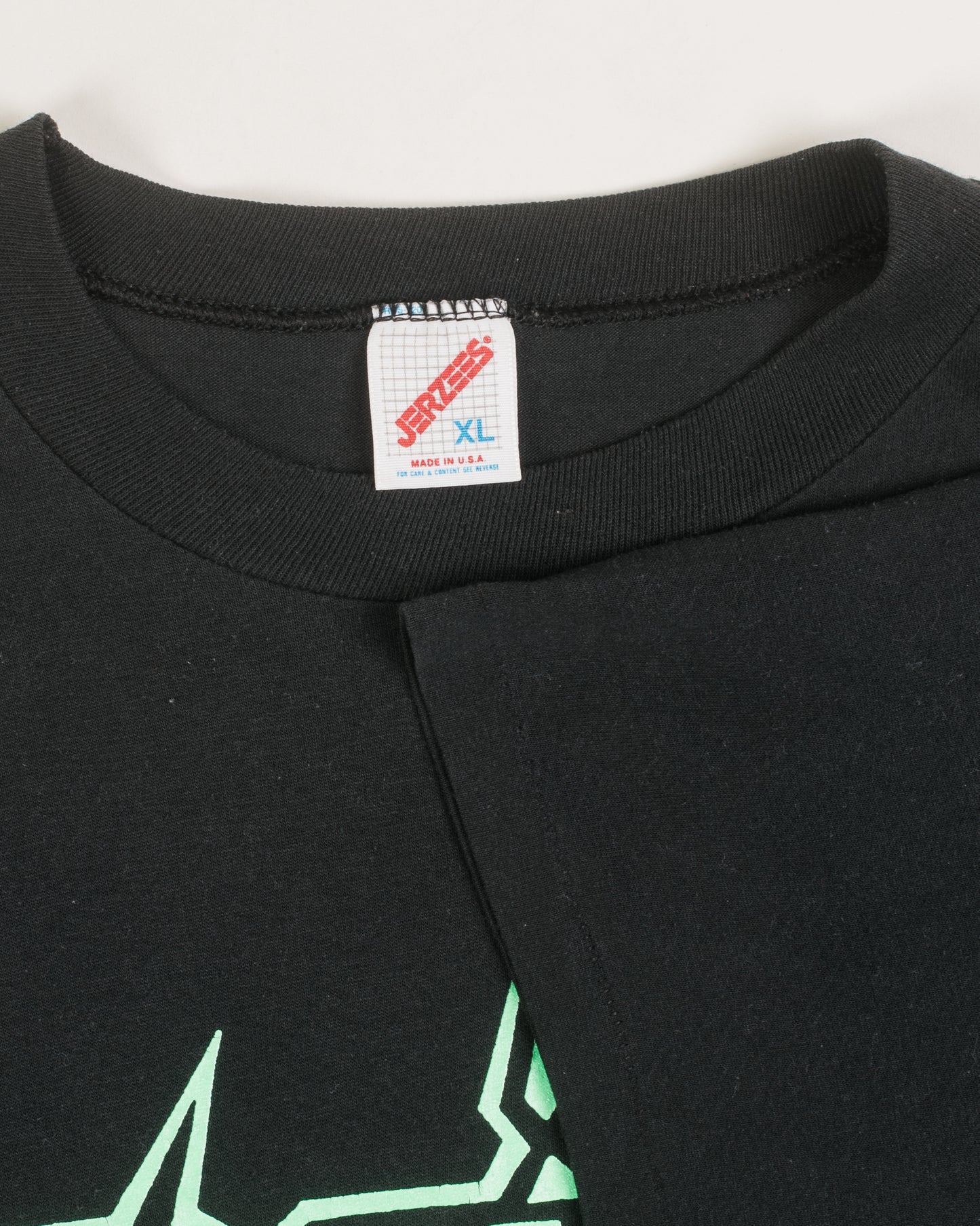 Vintage 1993 Morgue Tour T-Shirt