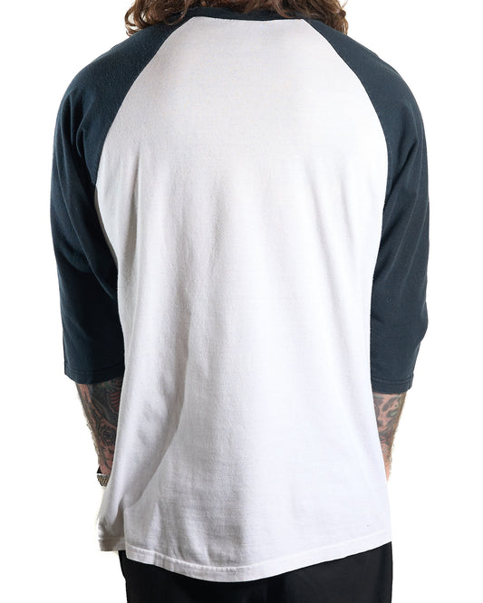 Vintage Out To Win Raglan