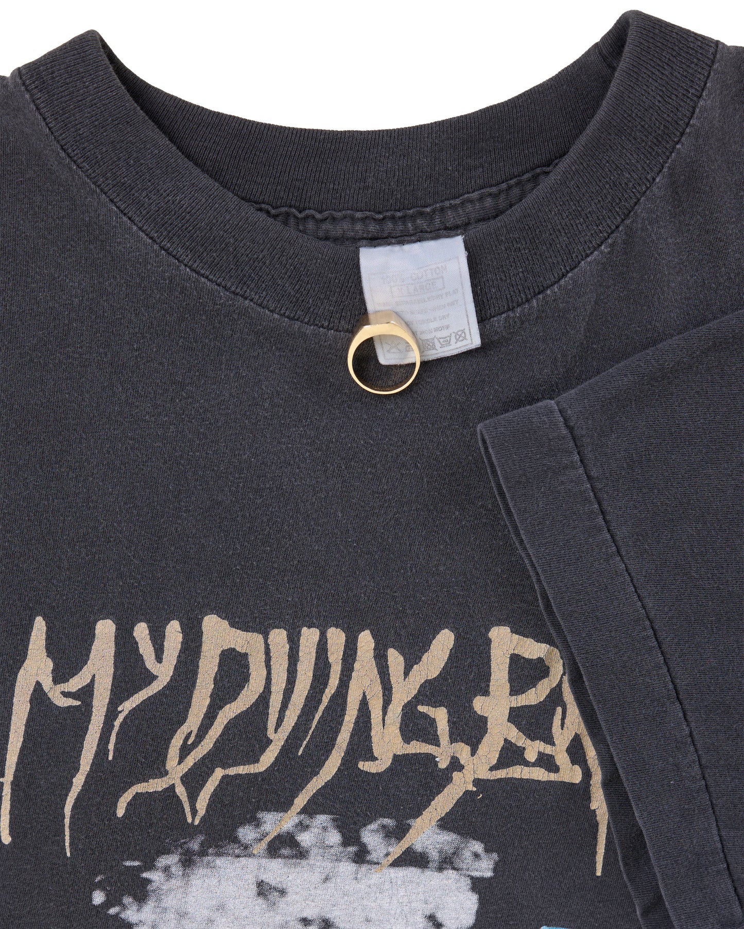 Vintage 1992 My Dying Bride As The Flower Withers T-Shirt