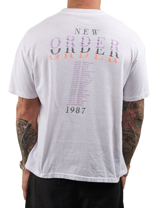 Vintage 1987 New Order Tour T-Shirt