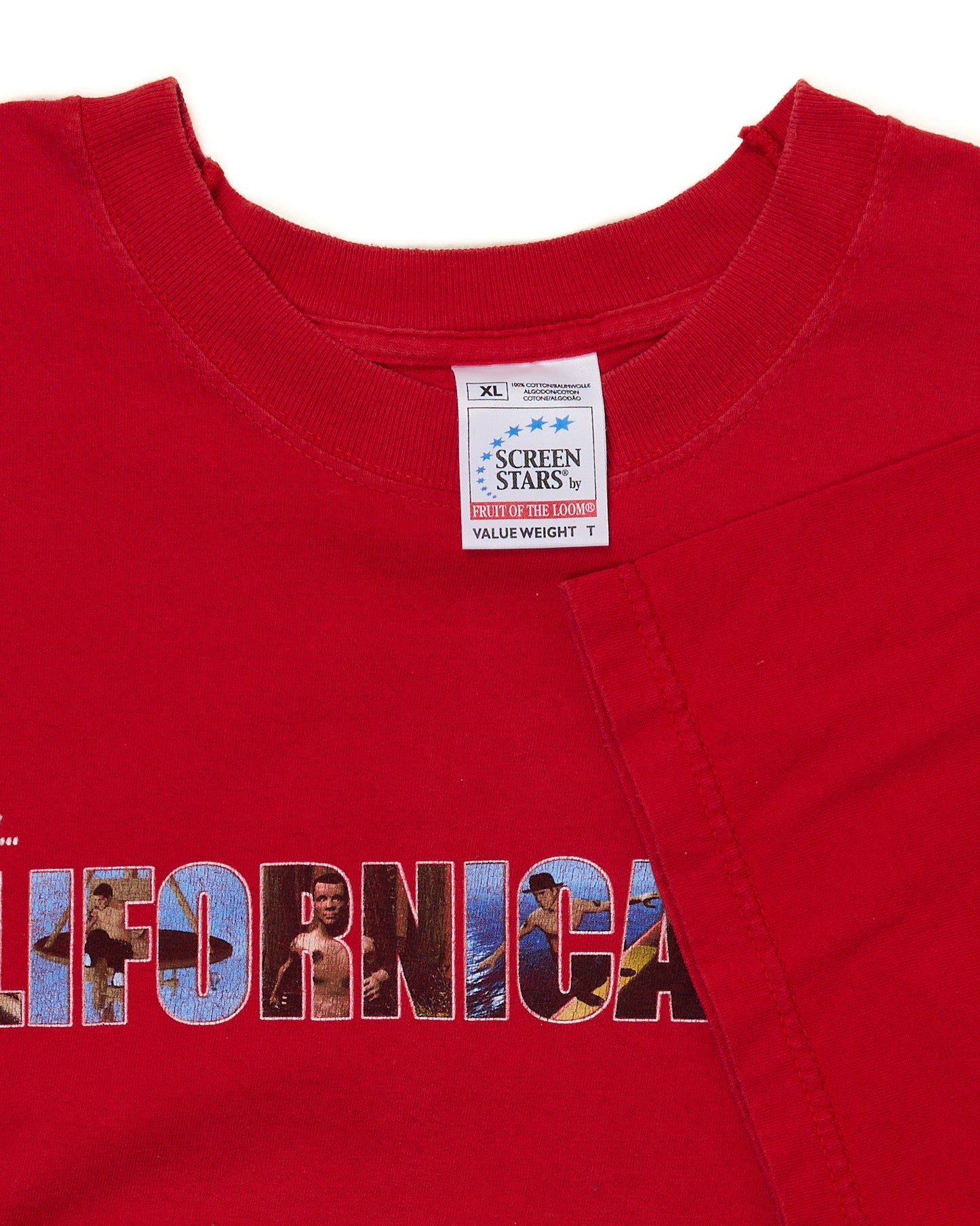 Vintage 2000 Red Hot Chili Peppers Californication T-Shirt
