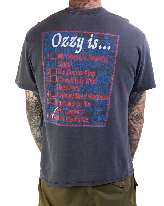 Vintage 1988 Ozzy Osbourne Ozzy Is Tee