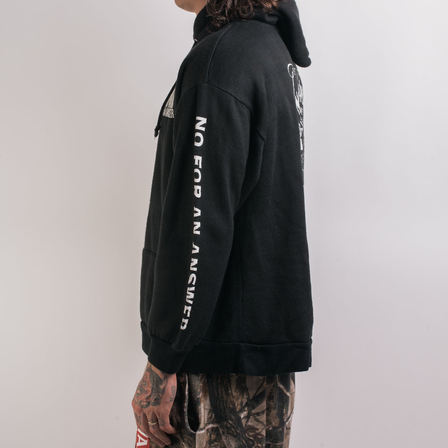 Vintage 90’s No For An Answer Hoodie