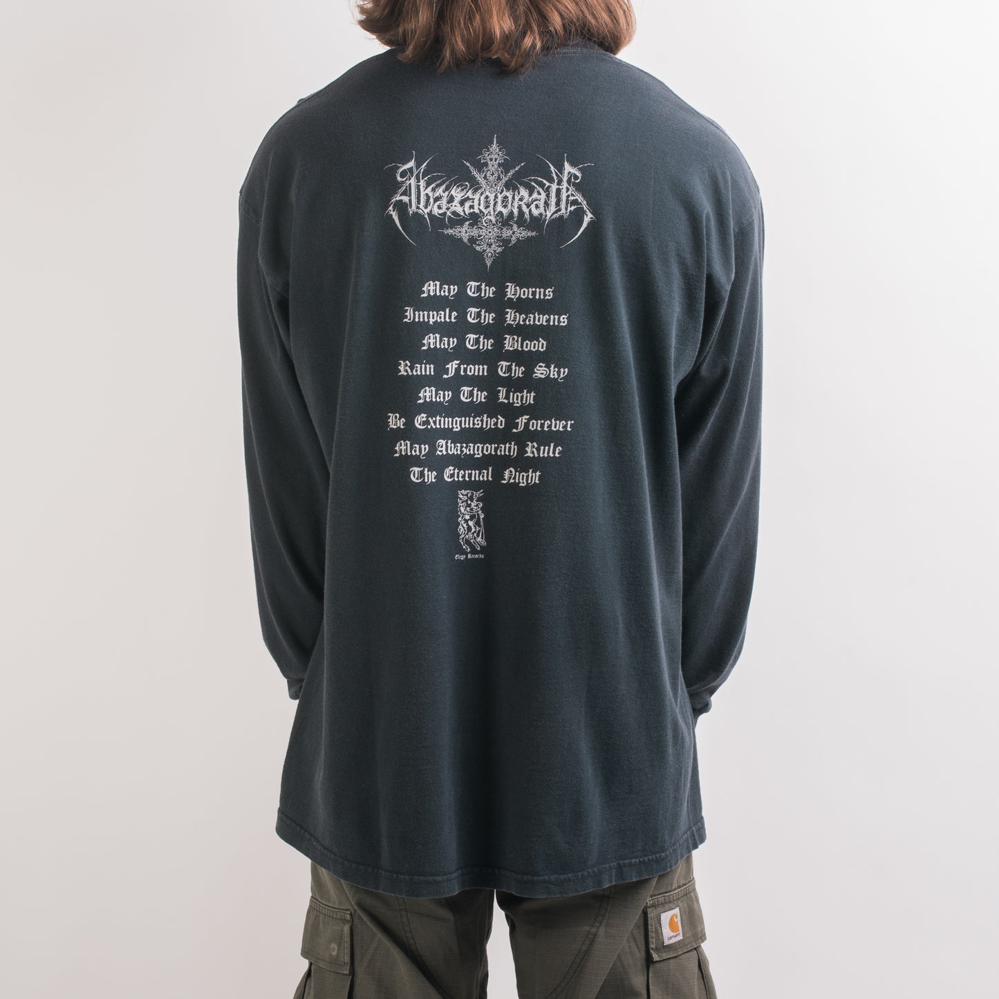 Vintage 90’s Abazagorath Longsleeve