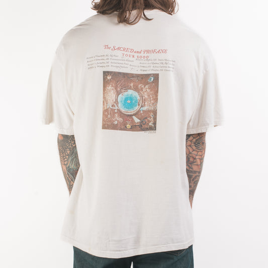 Vintage 2000 Smashing Pumpkins The Sacred And Profane Tour T-Shirt