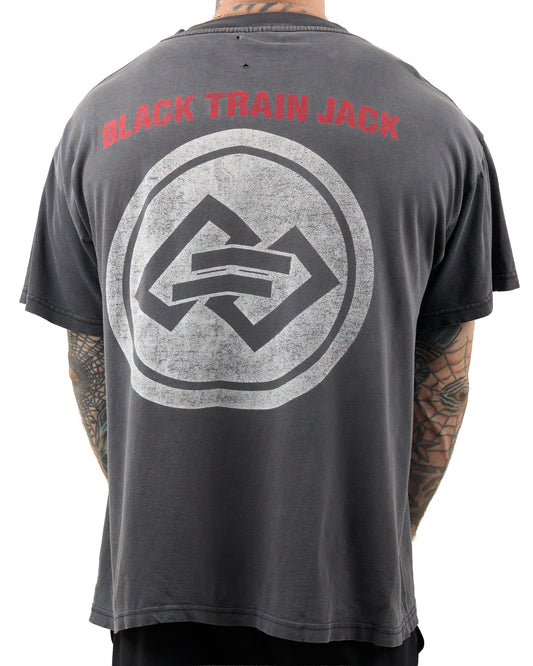Vintage 1993 Black Train Jack T-Shirt