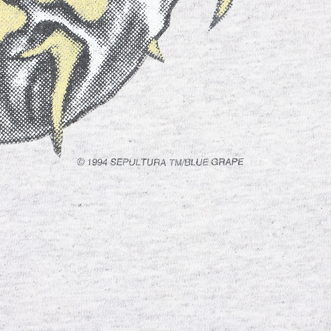 Vintage 1994 Sepultura Chaos AD Longsleeve