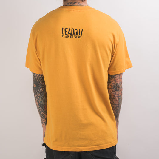 Vintage 90’s Deadguy We’re Not Friends T-Shirt