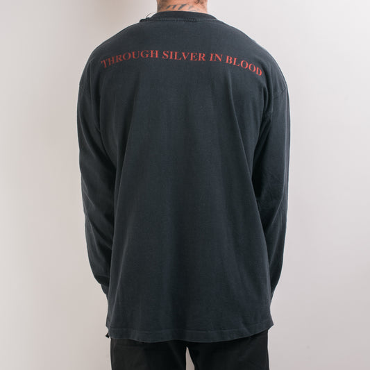 Vintage 90’s Neurosis Through Silver In Blood Longsleeve