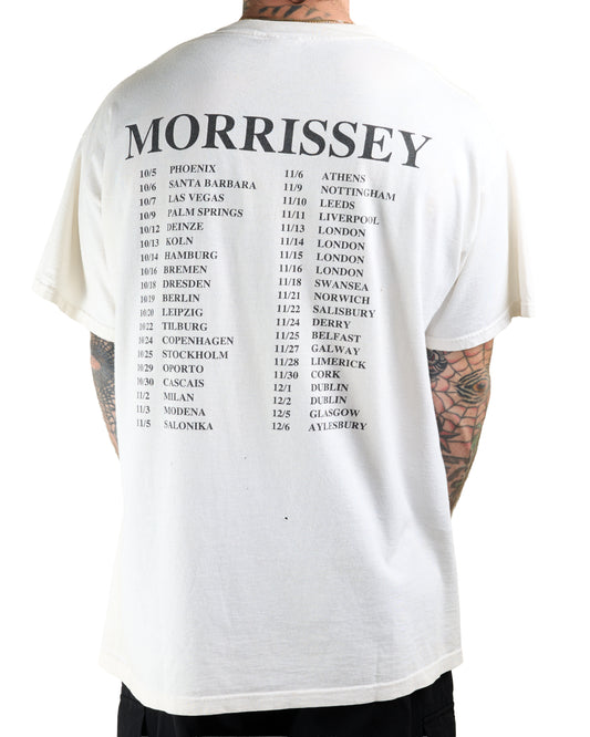 Vintage 90’s Morrissey Tour T-Shirt