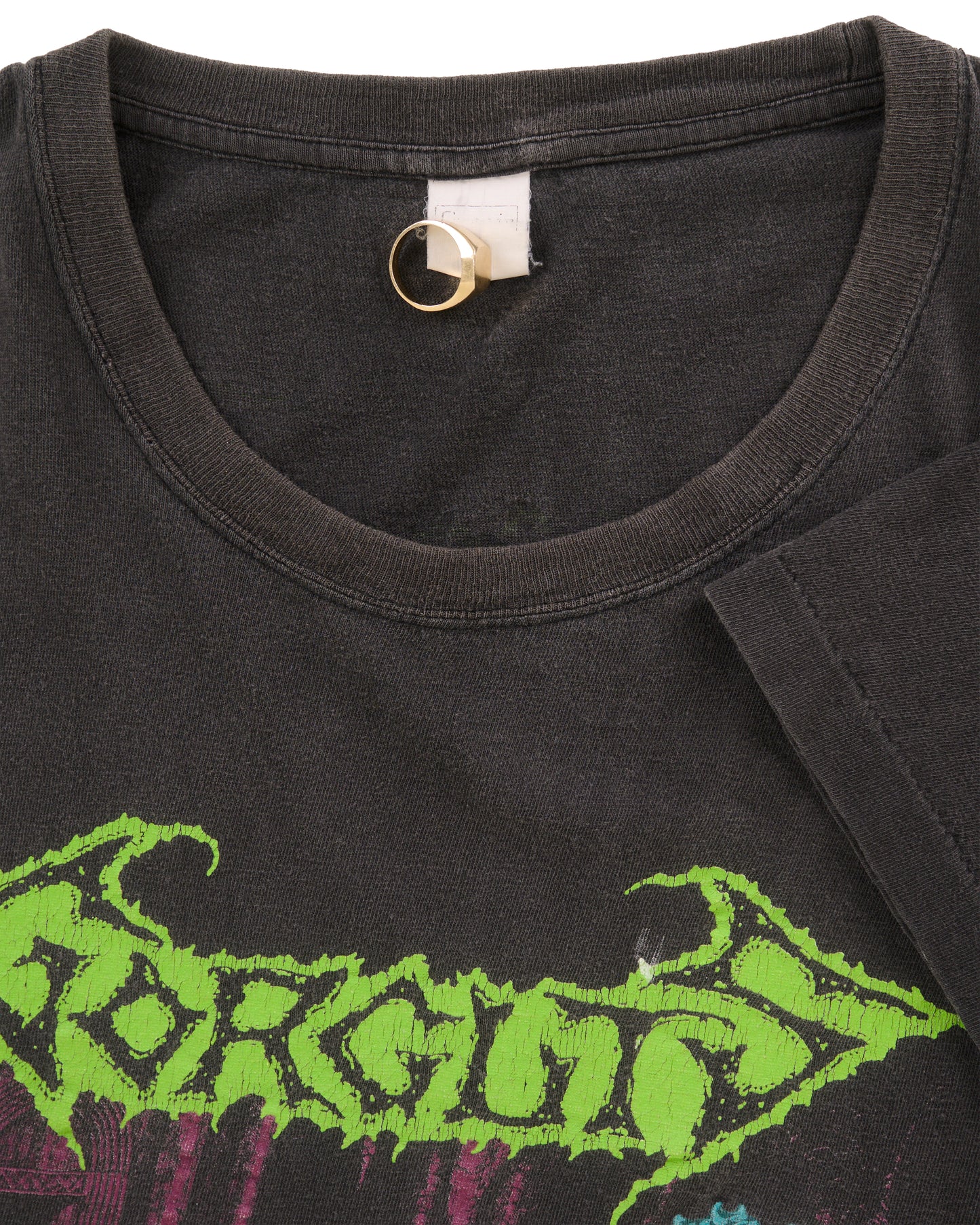Vintage 1992 Gorguts Tour T-Shirt