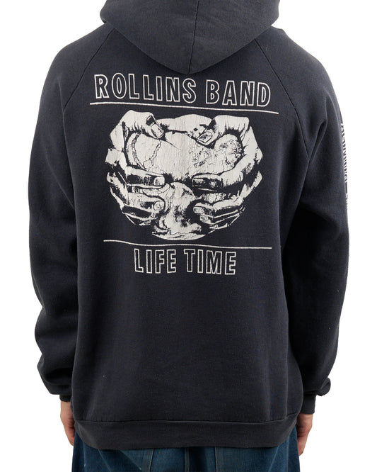 Vintage 90’s Rollins Band Life Time Hoodie