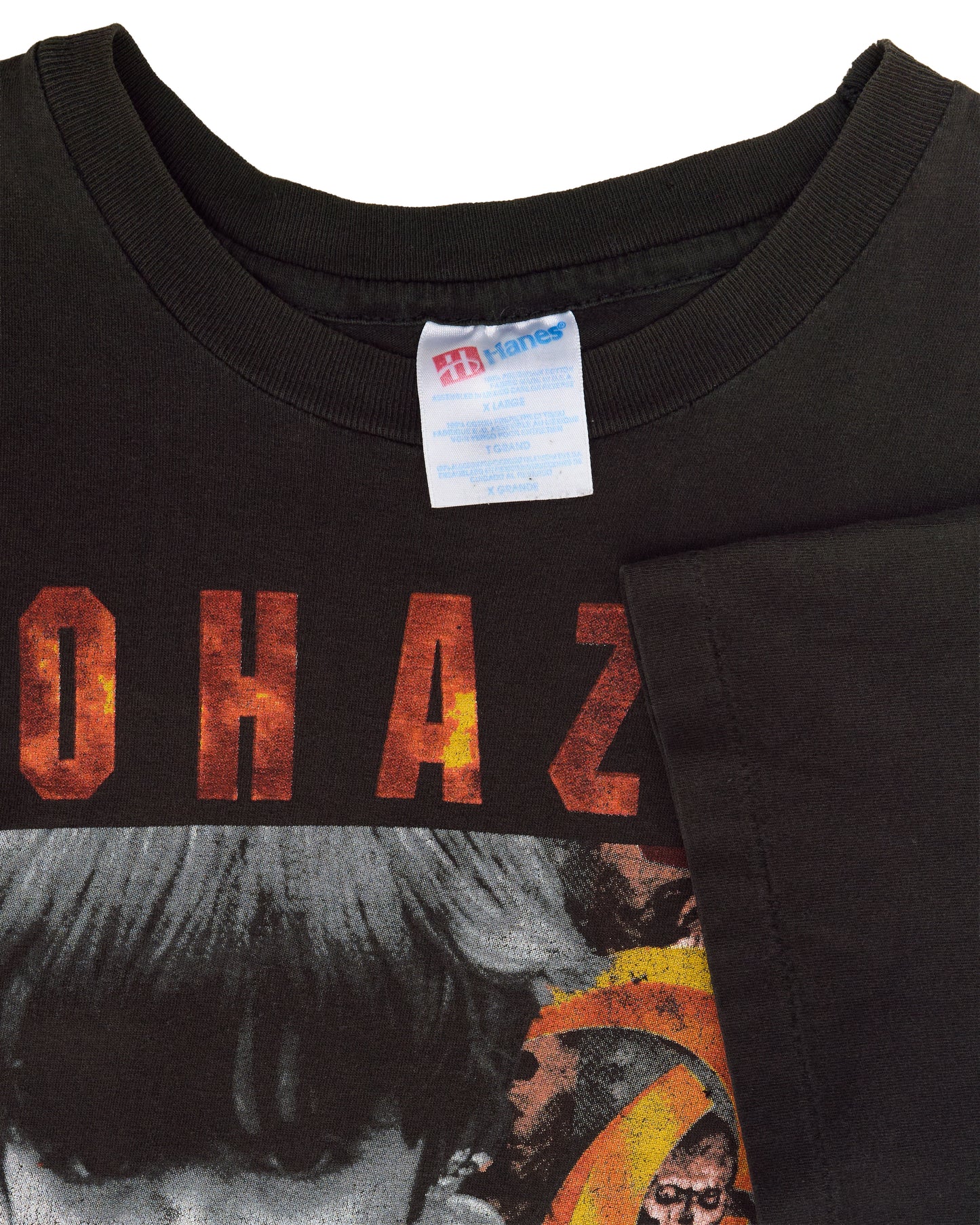 Vintage 90’s Biohazard State Of The World Address Tour T-Shirt