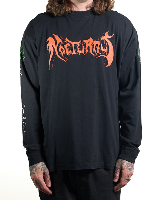 Vintage 2000 Nocturnus Longsleeve