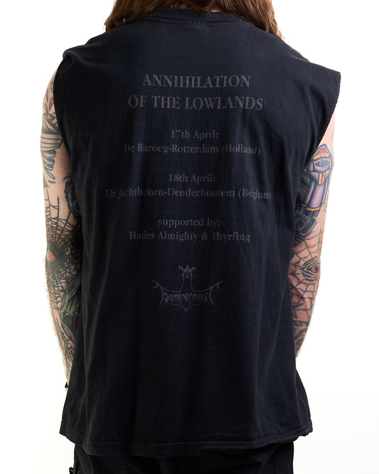 Vintage 90’s Mayhem Annihilation Of The Lowlands T-Shirt