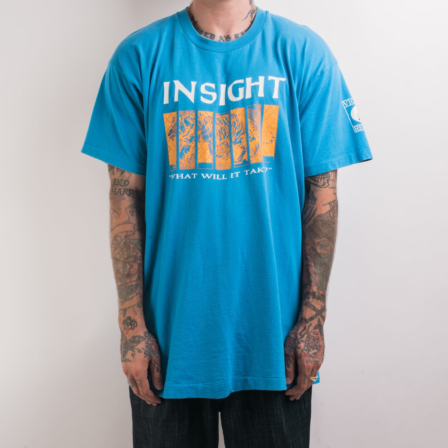Vintage 90’s Insight What Will It Take T-Shirt
