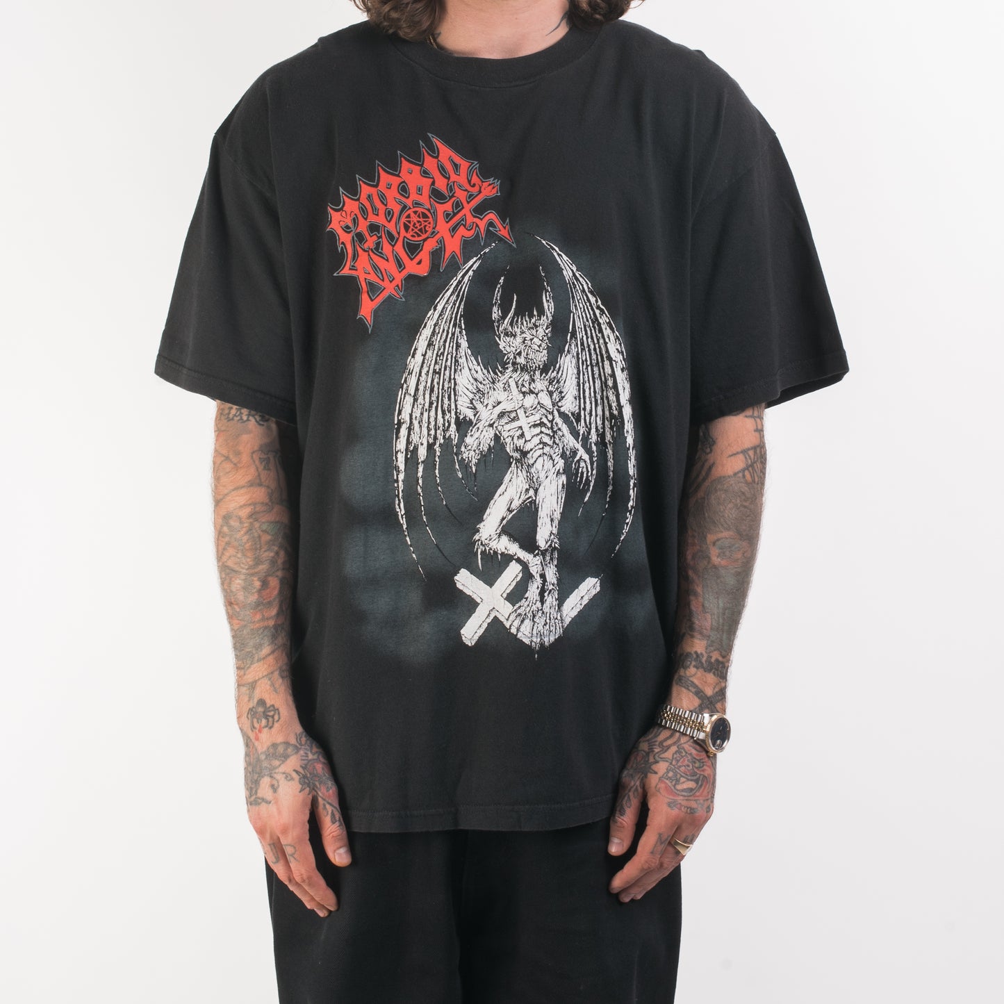 Vintage Morbid Angel Gateways To Annihilation Tour T-Shirt