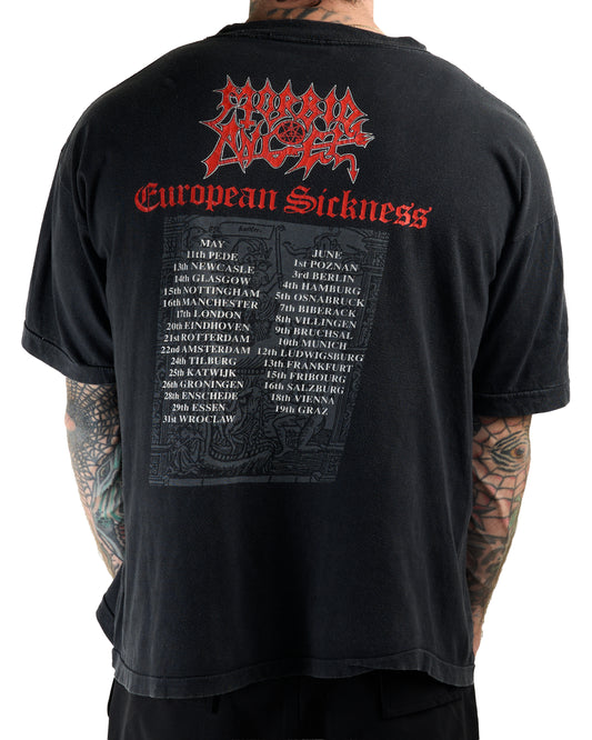 Vintage 90’s Morbid Angel Leading The Rats Tour T-Shirt