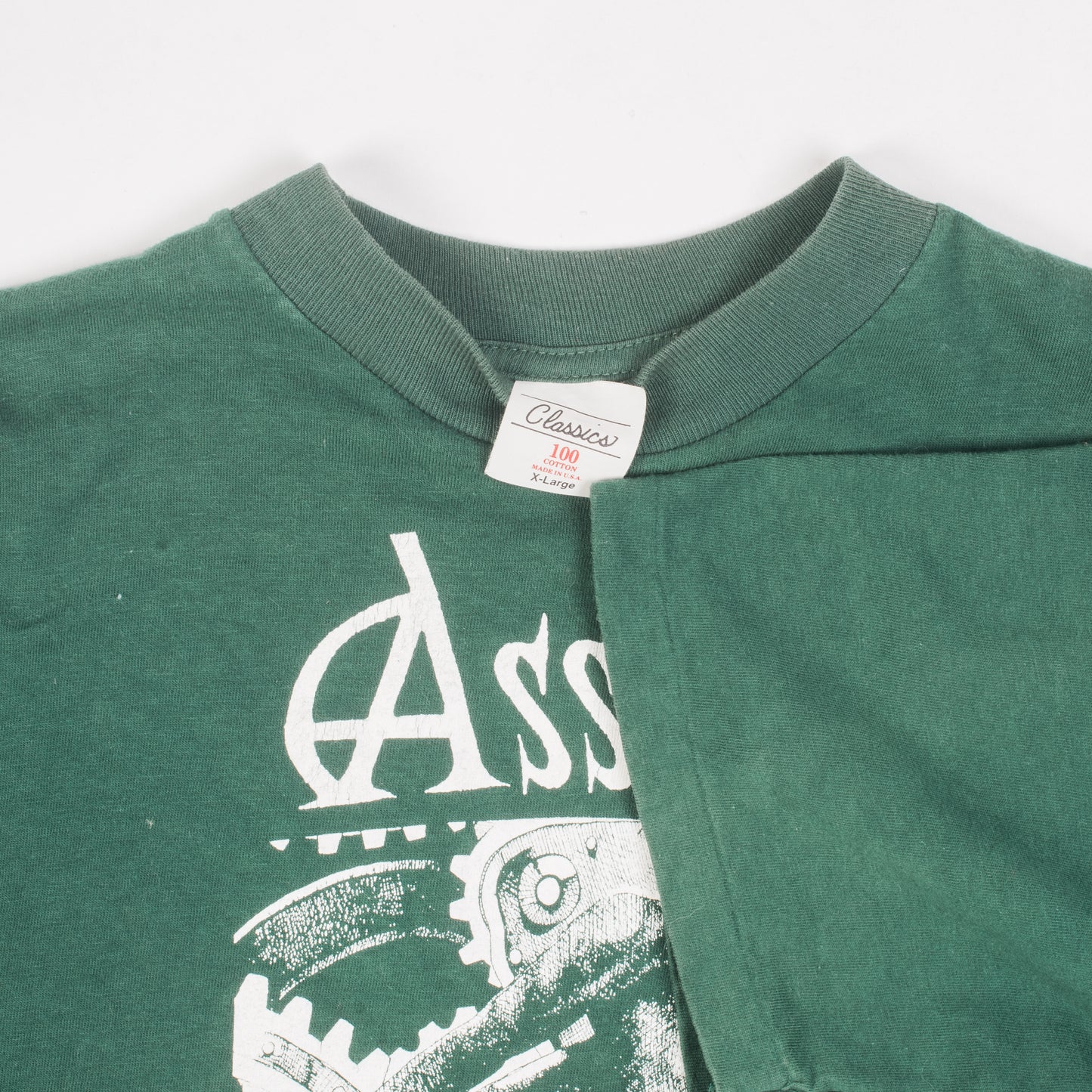 Vintage 90’s Assuck Anticapital T-Shirt