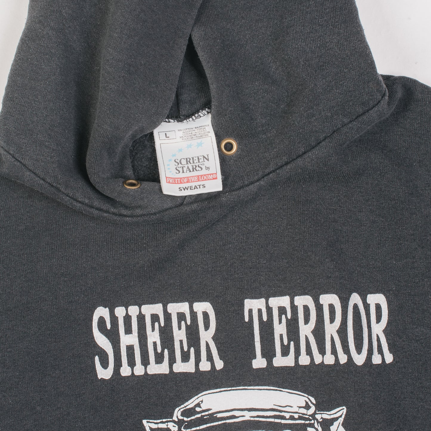 Vintage 90’s Sheer Terror Ugly And Proud T-Shirt