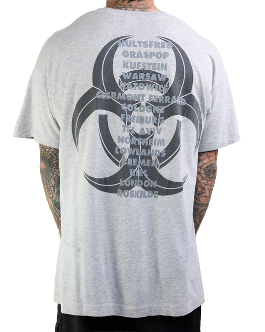 Vintage 90’s Biohazard State Of The World Address Tour T-Shirt