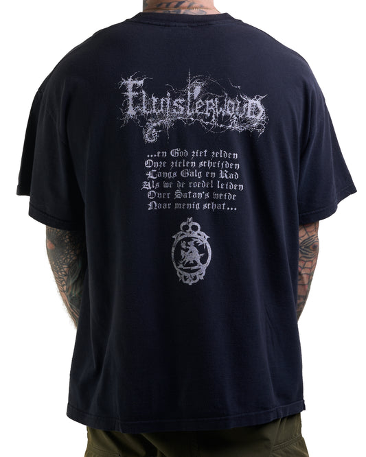 Vintage Fluisterwoud Langs Galg En Rad T-Shirt
