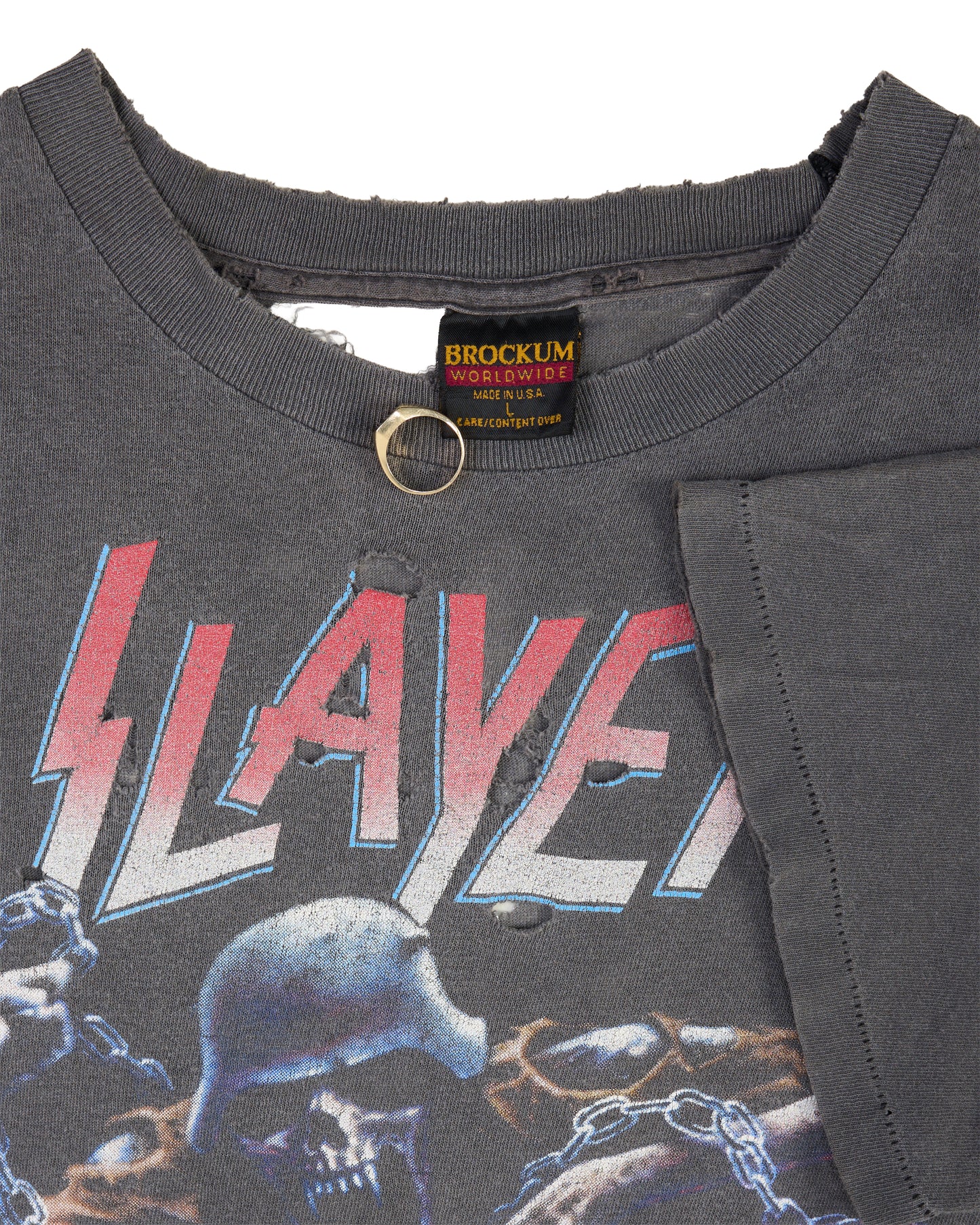 Vintage 1994 Slayer Intourvention T-Shirt