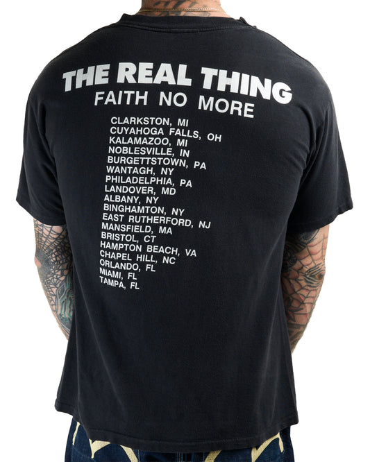 Vintage 1990 Faith No More The Real Thing Tour T-Shirt