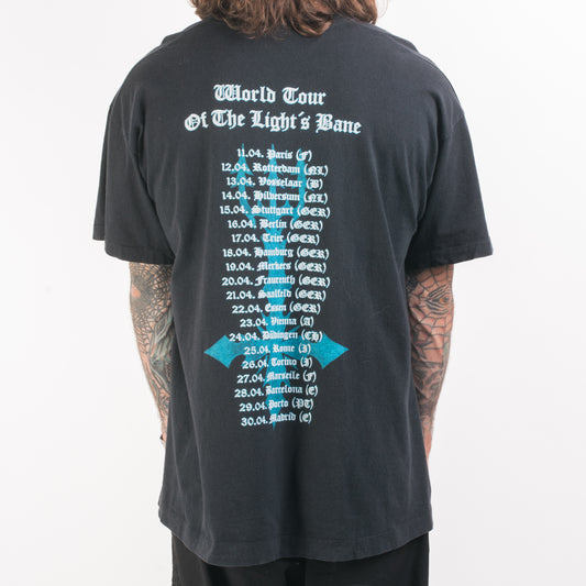 Vintage 90’s Dissection Storm Of The Light’s Bane Tour T-Shirt