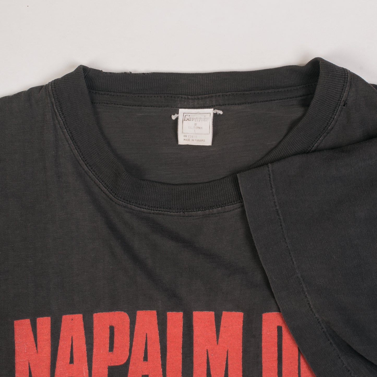 Vintage 90’s Napalm Death Death By Manipulation T-Shirt