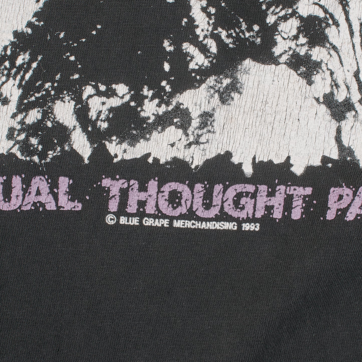 Vintage 1993 Death Individual Thought Patterns T-Shirt