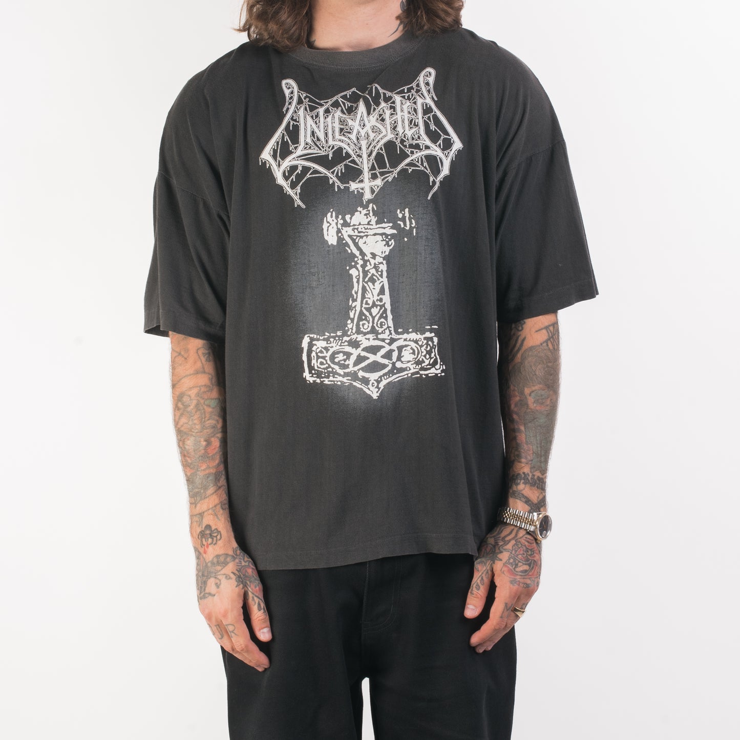 Vintage 90’s Unleashed Tour T-Shirt