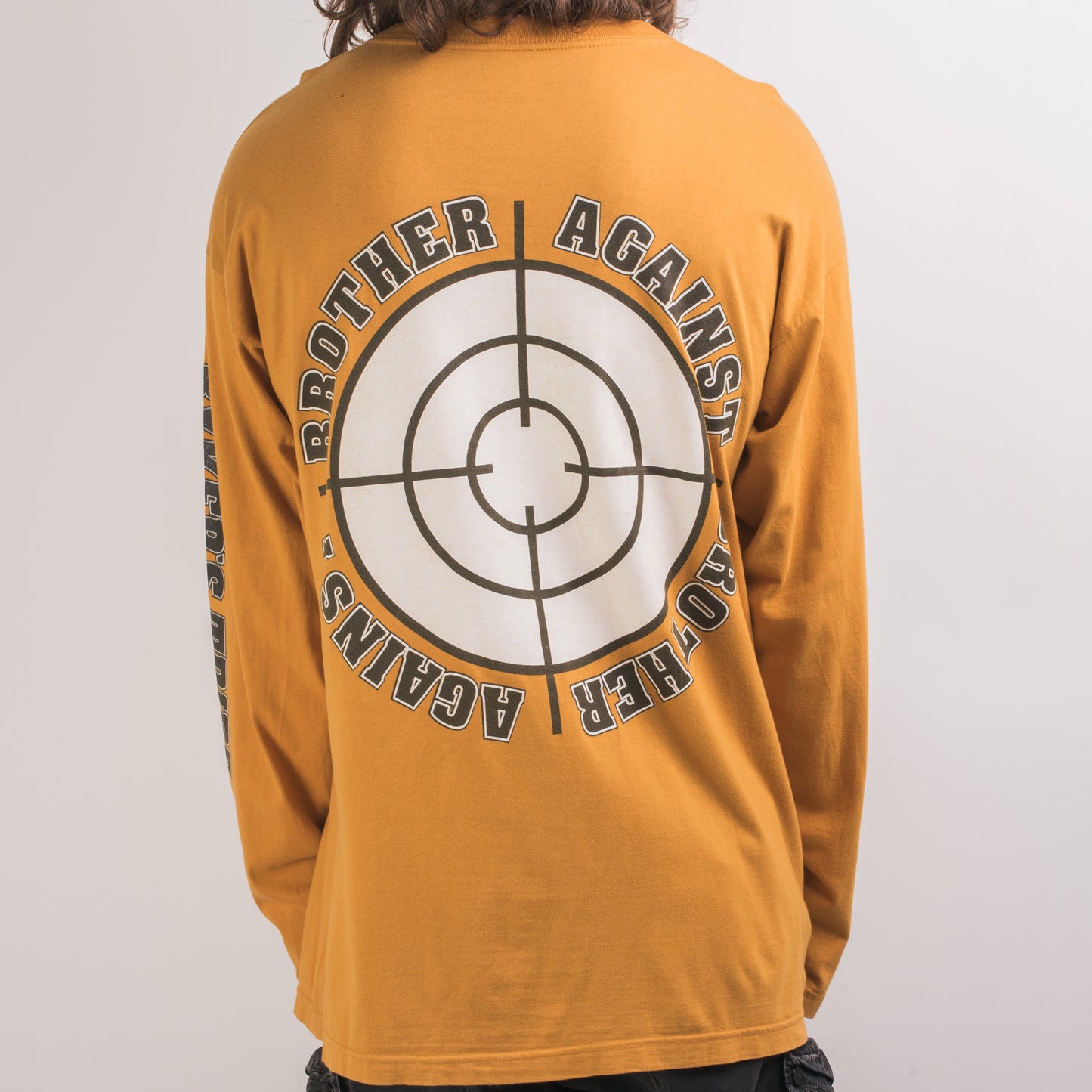 Vintage 90's Ryker's Brother Against Brother Longsleeve