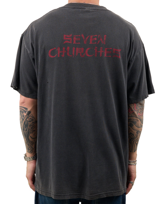 Vintage 90’s Possessed Seven Churches T-Shirt