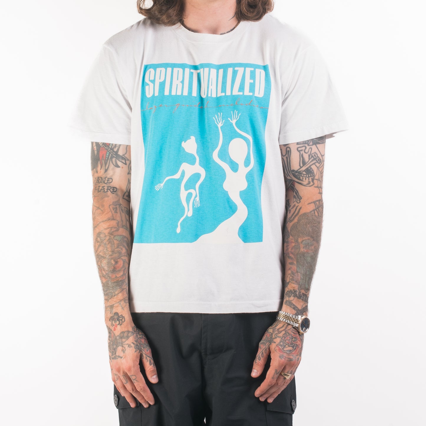 Vintage 90’s Spiritualized Lazer Guided Melodies T-Shirt